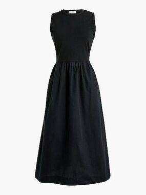 J Crew Mixed Media Dress Size XS